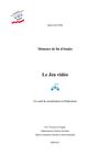 Mémoire de Sarah Gautier : le jeu vidéo un outil de socialisation et d'éducation