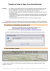 IMAGES ET PATRIMOINE - Tutoriel - Publier son site