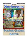 Periódico Escolar Barbacana 2010 - 2011 