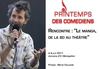 Rencontre : "Le manga : de la BD au théâtre", Juin 2011 (photos Marie Clauzade)