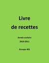 Livre de recettes 