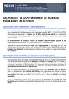 FOCUS - Le gouvernement se mobilise pour aider les eleveurs