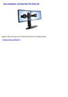 Computers & Accessories - Lift Stand Neo Flex Dual LCD