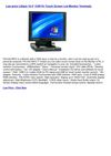 Computers & Accessories - Lilliput 10.4 CAR Pc Touch Screen Lcd Monitor Terminals