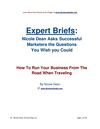 Running An Online Business Remotely