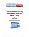 Outsourcing Mistakes To Avoid Saving You Time and Money