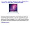 Computers & Accessories - Macbook 13, White, Intel Core 2 Duo, 2.2GHZ, 2GB, 320 Gb Hard Drive, Wi-fi, Camera, Mac Os...