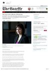 THE QUEBEC COMMITTEE FOR RHODES SCHOLARSHIPS CONVENES AT POWER CORPORATION (Peggy Curran, Montreal Gazette, November...