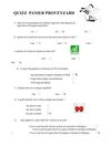 quizz