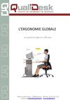 Ergonomie du poste de travail QUALIDESK, position assise et environnement
