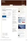 BUILDING A NORTH AMERICAN COMMUNITY Chairs: John P. Manley, Pedro Aspe, William F. Weld; Vice Chairs: Thomas P....