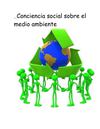 Conciencia social sobre el medio ambiente