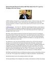Retired Intrepid Museum President, Bill White Books First NY Legal Gay Wedding at the Four Seasons