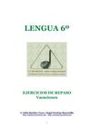 Actividades de verano de lengua