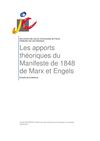 Les apports théoriques du Manifeste de 1848