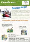 Infos du mois de Juillet 