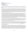 New Study Reports Unrivaled Results - NasalCare® Nasal Irrigator Can Decrease Cold Duration by 4.5 Days