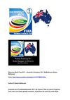 Womens World Cup 2011 – Australia Champion 2011 SelMcKenzie Selzer-McKenzie