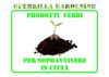 Prodotti verdi - guerrillagardener.it