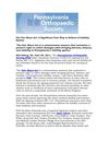 The Fair Share Act: A Significant First Step in Reform of Liability System
