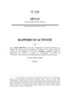 Femmes et Sports : rapport du Sénat - Juin 2011