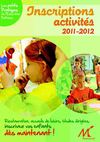 Enfance - Inscriptions aux activités 2011-2012 