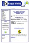 Hebdo 87 N° 1 du 2 juillet 2011