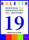 Boletín SOL de julio. Nº 19