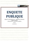 ENQUETE PUBLIQUE REQUETE