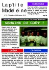 La P'tite Madeleine - Numéro 12