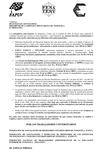 Carta de Fapuv al Presidente Chávez