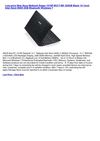 Computers & Accessories - New Asus Netbook Eeepc 1016P-BU17-BK 320GB Black 10.1inch Intel Atom N455 2GB Bluetooth...