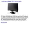 Computers & Accessories - Norcent LM-965WA 19 LCD Widescreen Monitor