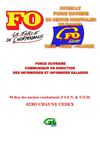 COMMUNIQUE EN DIRECTION DES INFIRMIERS ET INFIRMIERES SALARIES