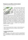 Financer ses efforts d'innovation