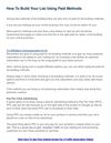 Online business articles