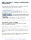 Online business articles