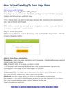 How To Use CrazeEgg To Track Page Stats