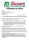 Communique SARTHE secteur Commerce - Agro alimentaire