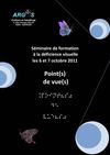 Séminaire "Point(s) de vue(s)