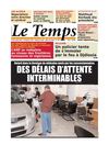 Le Temps d'Algérie Edition du Lundi 04 juillet 2011