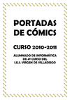 Portadas de cómics - Curso 2010-2011