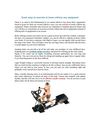 Great ways to exercise at home without any equipment