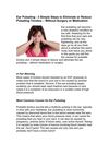 Ear Pulsating - 3 Simple Steps to Eliminate or Reduce Pulsating Tinnitus 