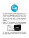 Online Casino Registration Guide