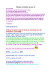 Afscheidsbijdrage groep 8 juli 2011