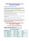 3ra FECHA CAMPEONATO NACIONAL DE RALLY 2012.doc