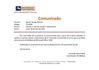 Comunicado creado con Combinar Correpondencia Word 2010