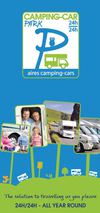 Camping-Car Park dépliant Anglais