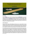 Baccarat Gaming Guide Online